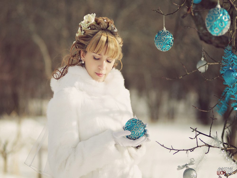  невест зимой
